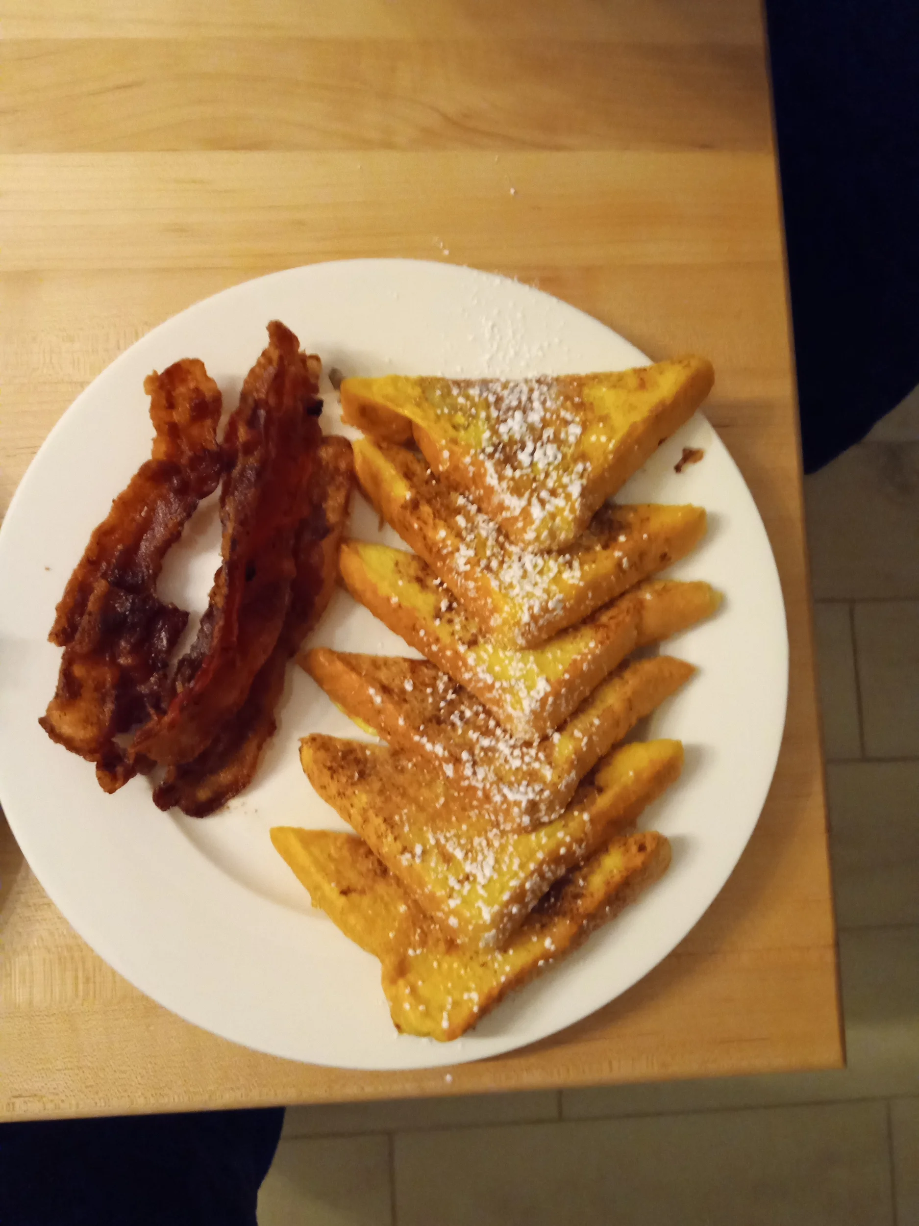 French Toast and Bacon
